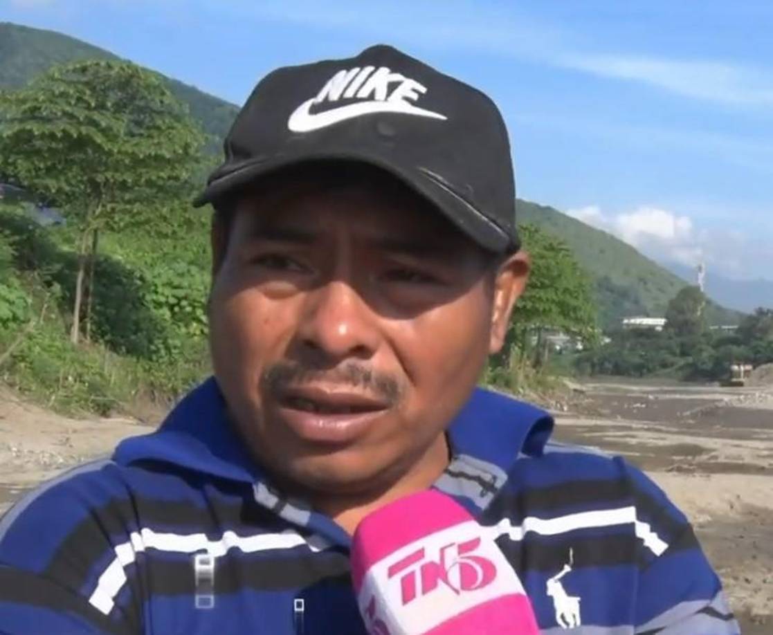 Ruth llevaba cinco días fuera de casa cuando decidió ir al río junto a una amiga y la hermana menor de esta. 