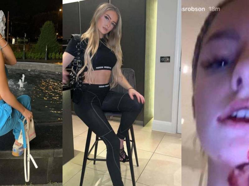 Escándalo en Inglaterra. La bella influencer Harriet Robson ha denunciado con pruebas la violencia de género que ha recibido por parte de futbolista del Manchester United.