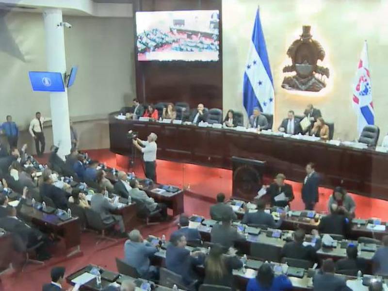 Sesión del Congreso Nacional de este lunes 20 de abril de 2026.