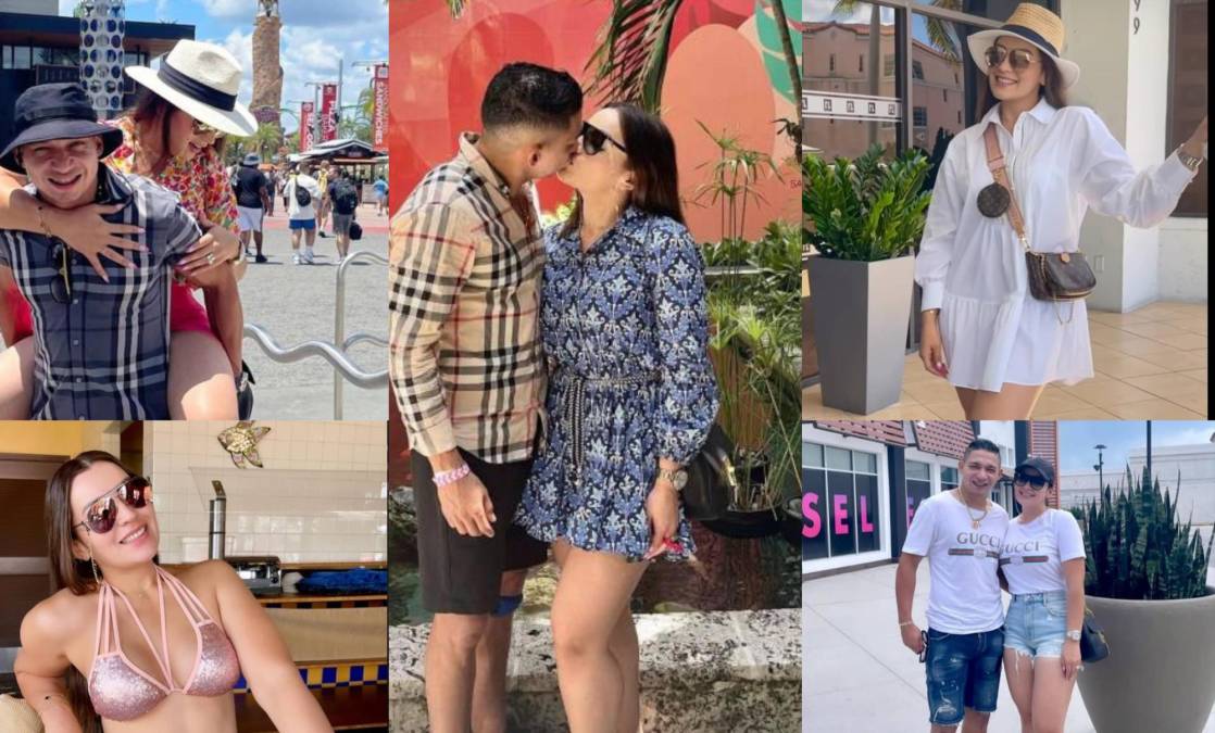 El experimentado futbolista hondureño Emilio Izaguirre ha compartido en sus redes sociales lo bien que la ha estado pasando al lado de su bella esposa en los últimos días. 