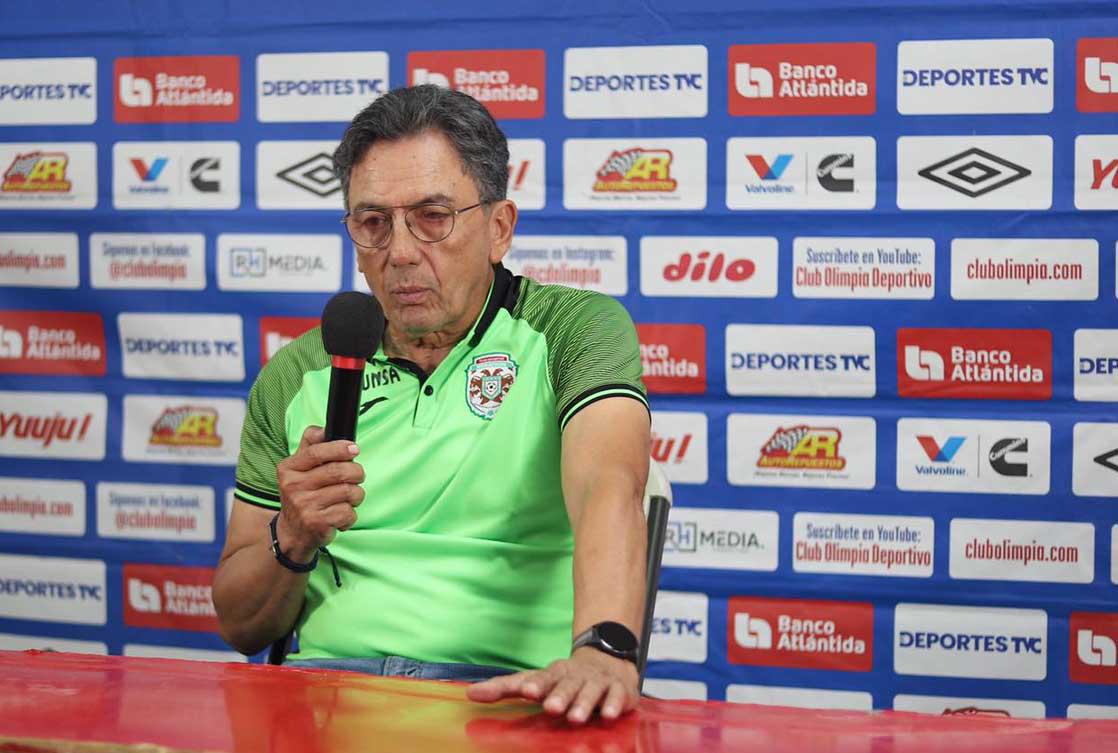 Salomón Názar habló sobre la paliza del Olimpia al Marathón