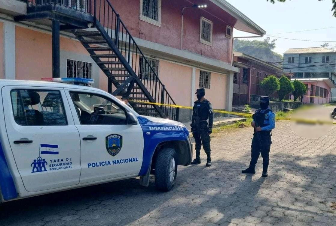 Ultiman a dos guardias en la colonia San Juan de San Pedro Sula