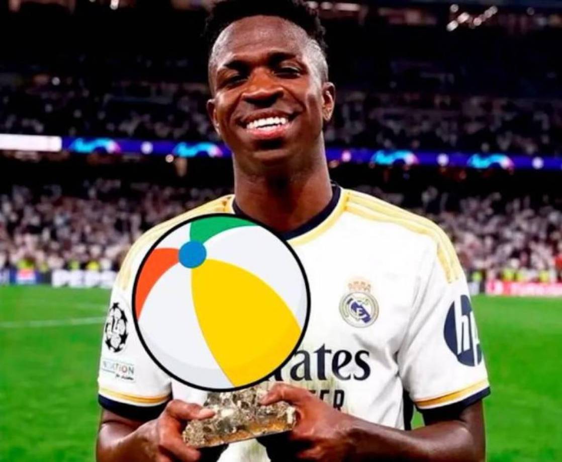 Memes: Vinicius sufre crueles burlas tras perder el Balón de Oro 2024