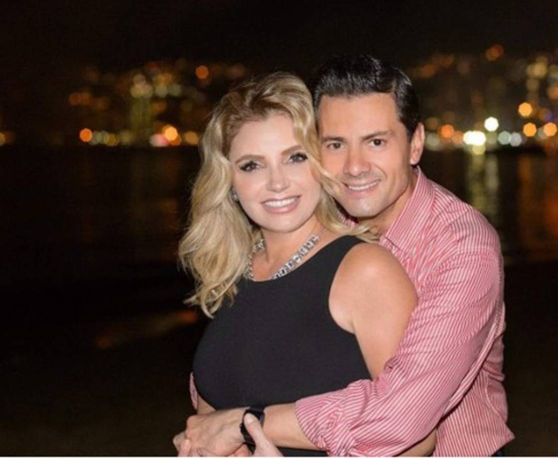 El presidente de México, Enrique Peña Nieto, no desaprovecha la oportunidad para expresarle su amor a su esposa Angélica Rivera. '¡Te amo, amor! Feliz día'.