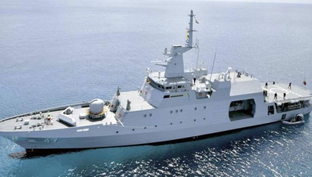 Honduras fortalece su flota naval con 2 buques