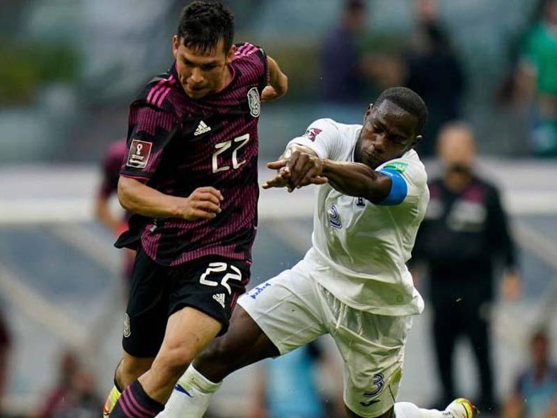 La escuadra mexicana goleó 3-0 a Honduras el pasado mes de septiembre en el estadio Azteca.