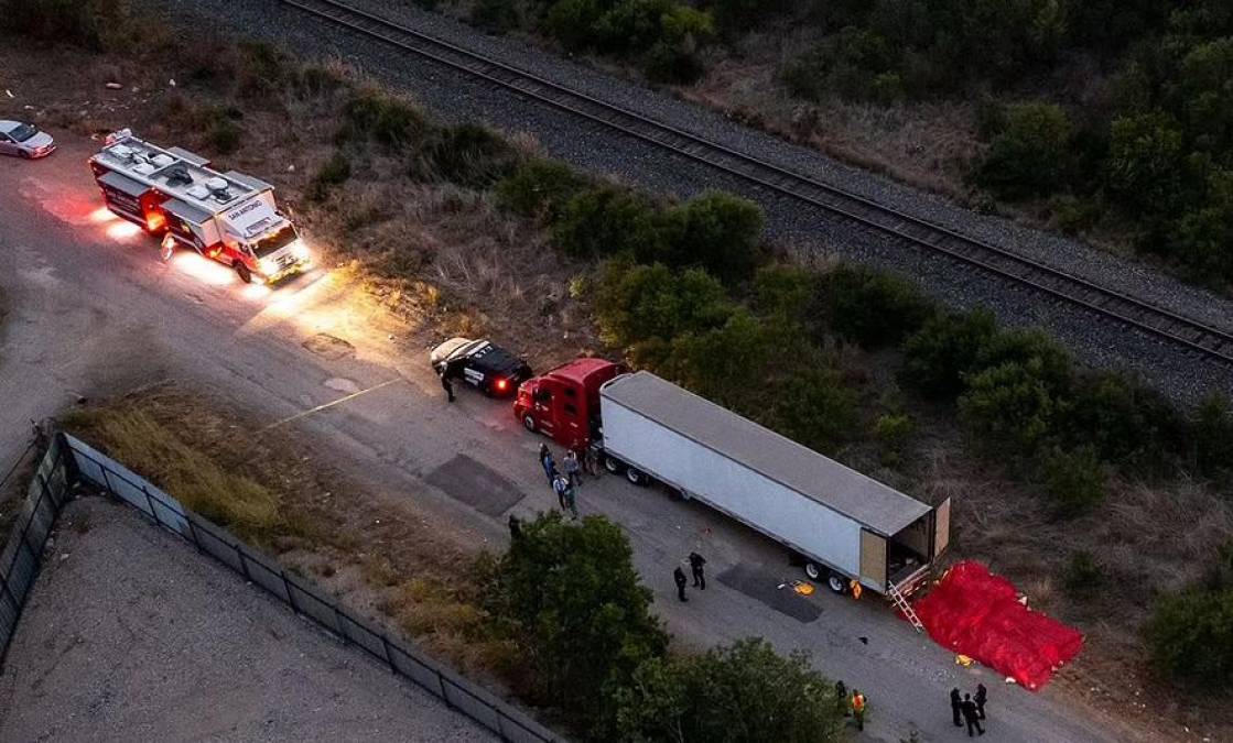 El hallazgo se produjo el lunes, cinco años después de un incidente mortal con características similares en la misma ciudad del centro de Texas, a 250 km de la frontera con México.
