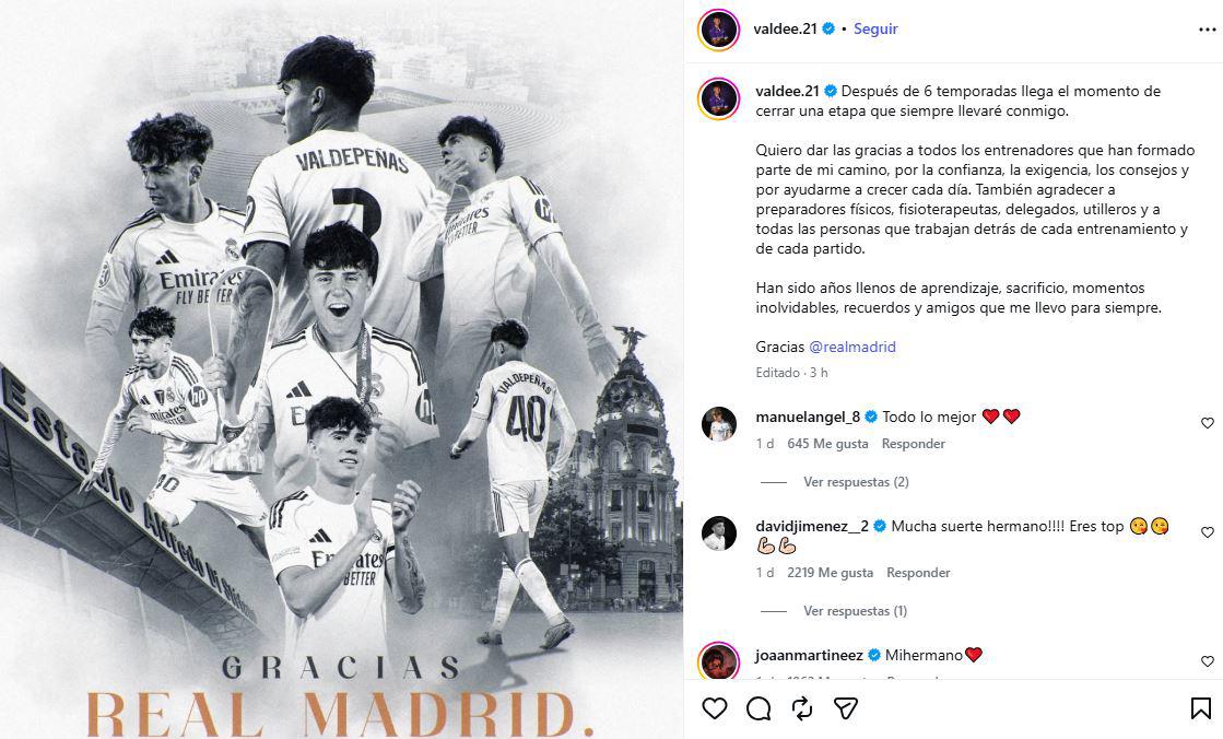 Se despide del Real Madrid, figura deja al Barcelona y anuncian otro fichaje