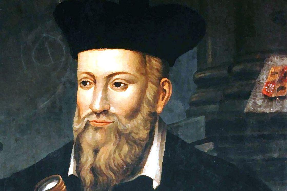 Una guerra y la muerte de un líder mundial entre las profecías de Nostradamus para 2022