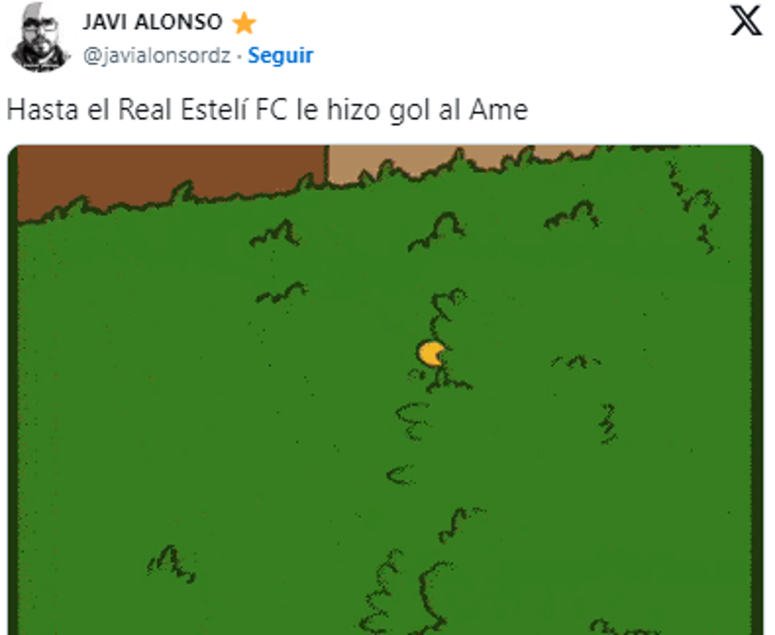 Memes destrozan al América de México tras perder ante Real Estelí