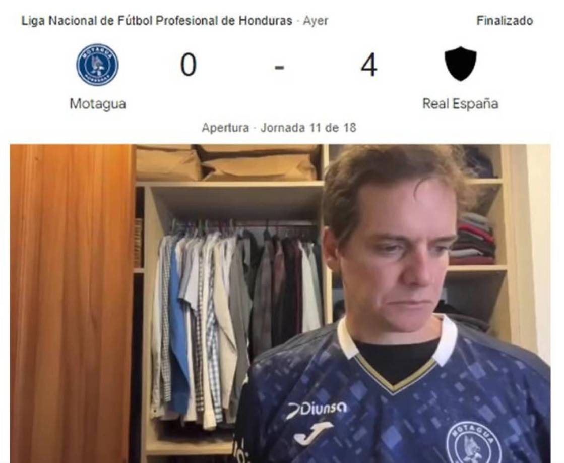 Motagua sufre burlas: los memes que dejó la humillación ante Real España