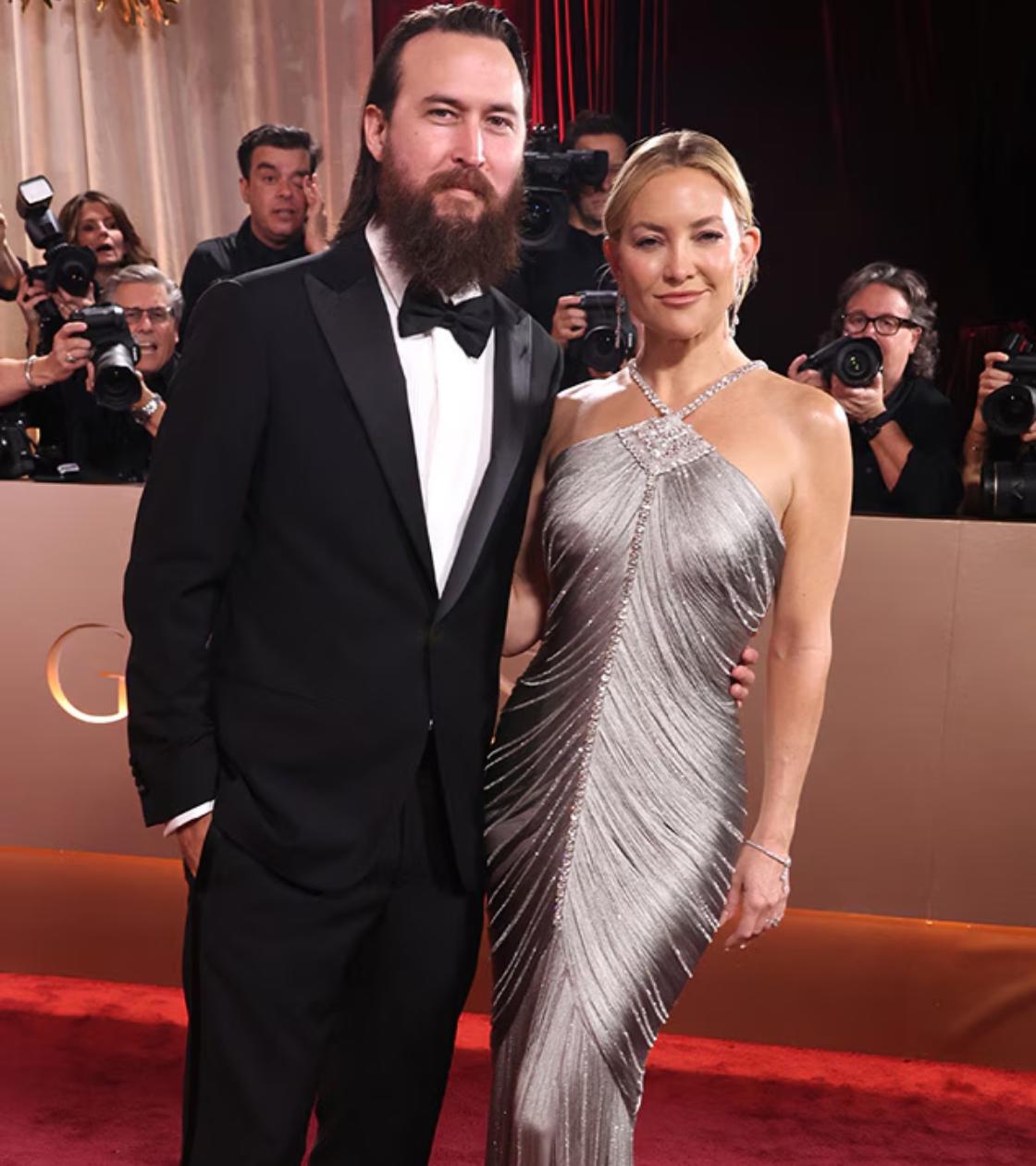 Las parejas que deslumbran en los Globos de Oro 2026