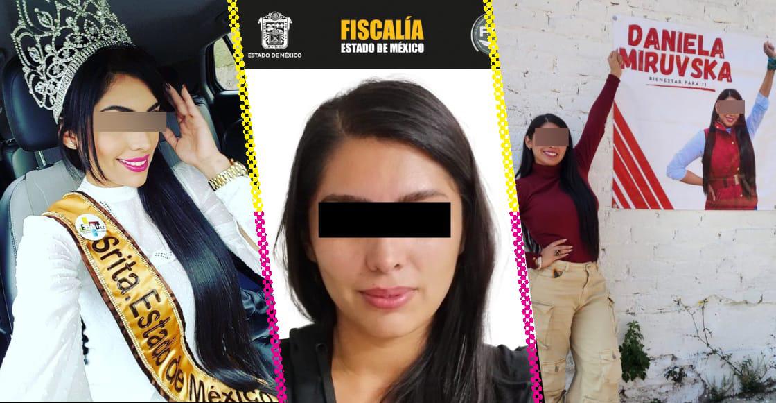 Capturan a exreina de belleza por robo; presumía lujos en redes sociales