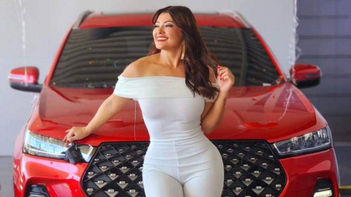 Milagro Flores fulfills his dream: he buys the car of the year