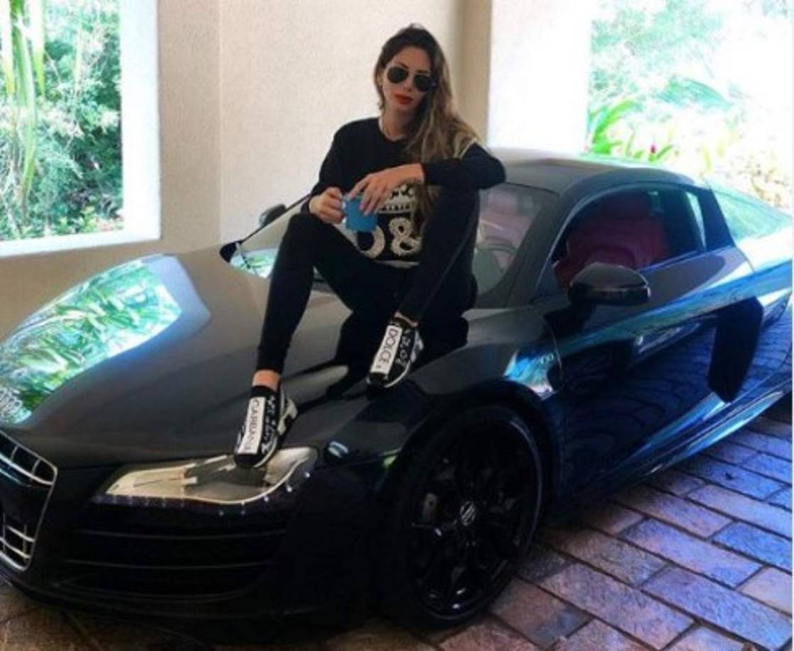 La modelo originaria de Venezuela Cheyla Navarro, de 25 años de edad, mejor conocida como “La Dollche”, está hospitalizada.