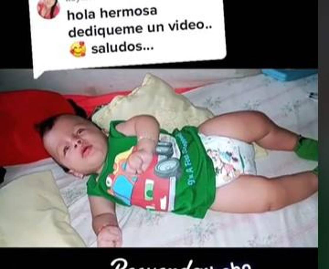 “Neizan, que Dios te tenga en su santa gloria niño precioso”, es uno de los tantos mensajes que han inundado los videos.