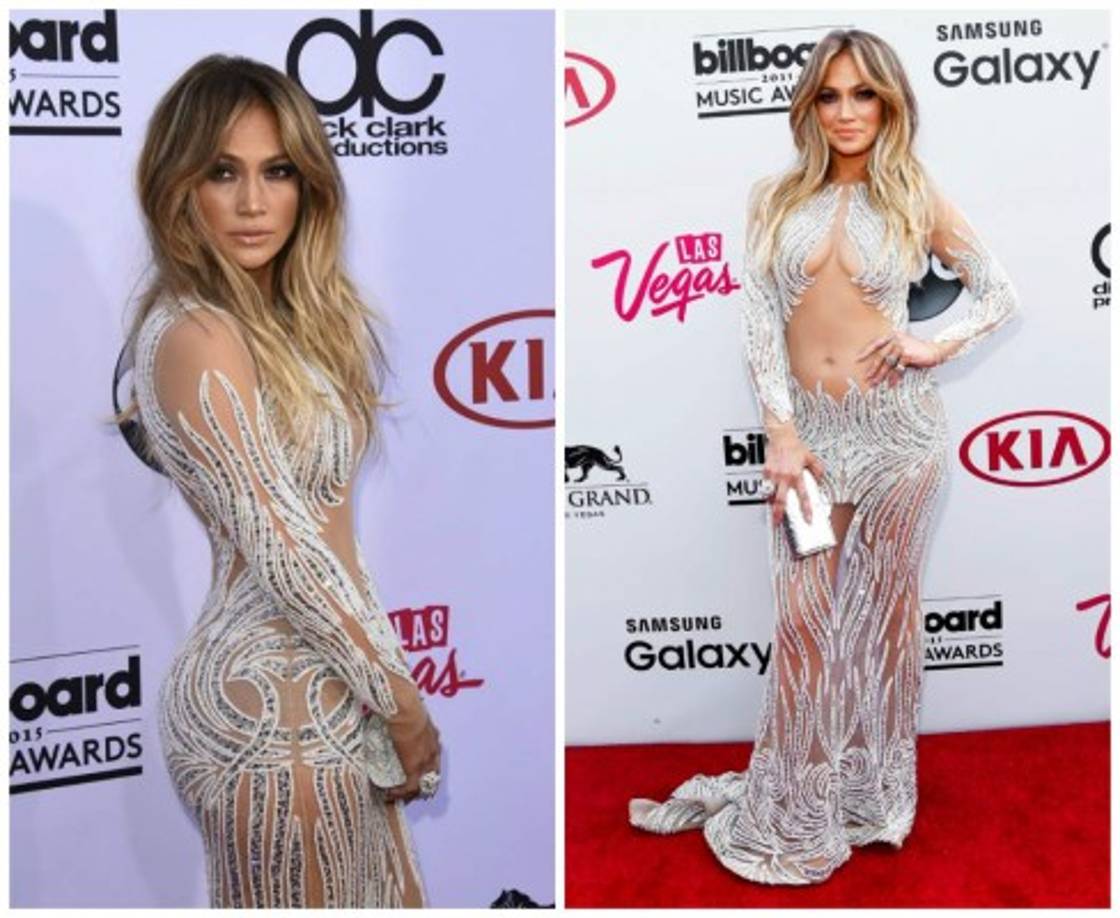 En esta ocasión la diva acaparó las miradas y los flashes en su paso por la alfombra roja de los premios Billboard 2015.