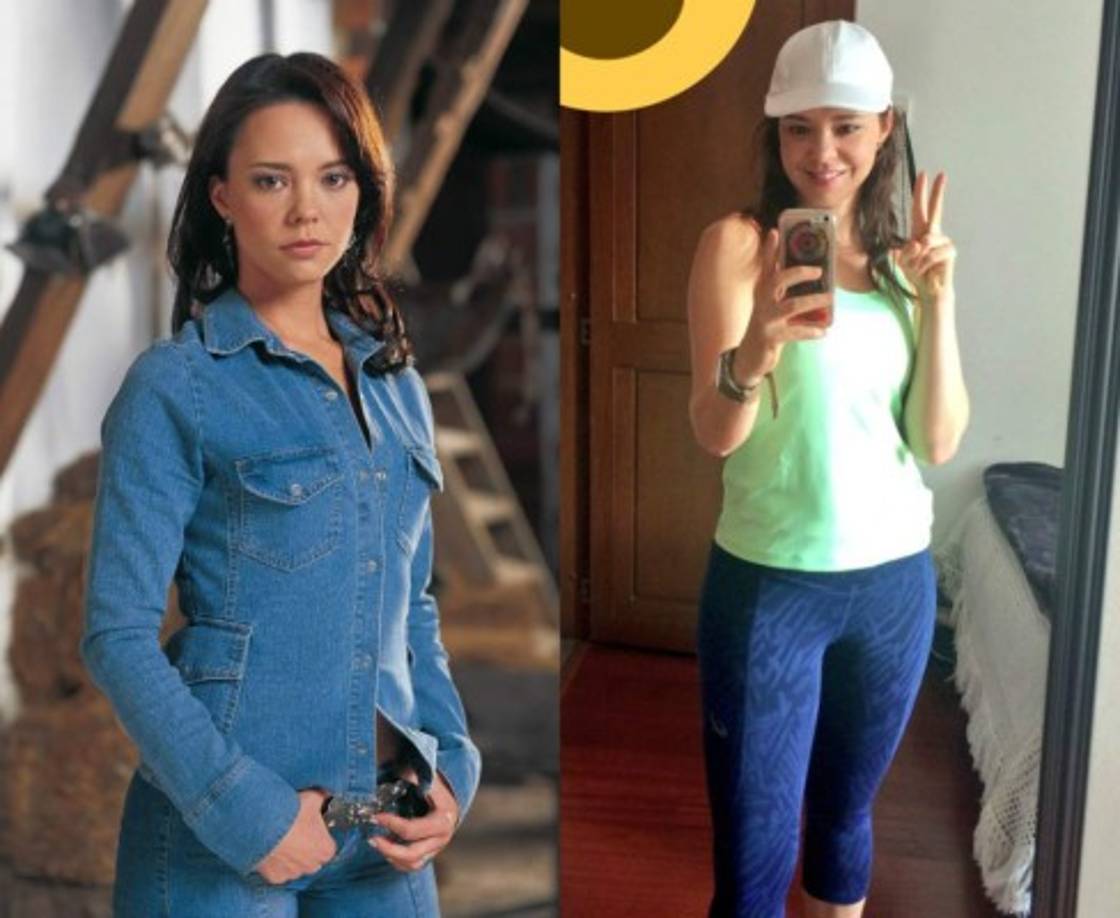 Natasha Klaus interpretaba a Sarita, la menor de las hermanas Elizondo.