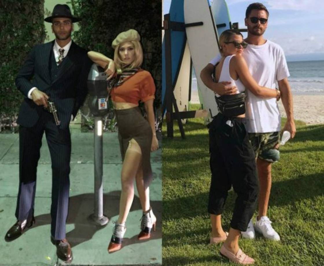 Al igual que Scott, Kourtney, de 38 años, actualmente está saliendo con alguien que es más de una década menor que ella, en su caso, el modelo argelino Younes Bendjima, de 24 años.<br/>