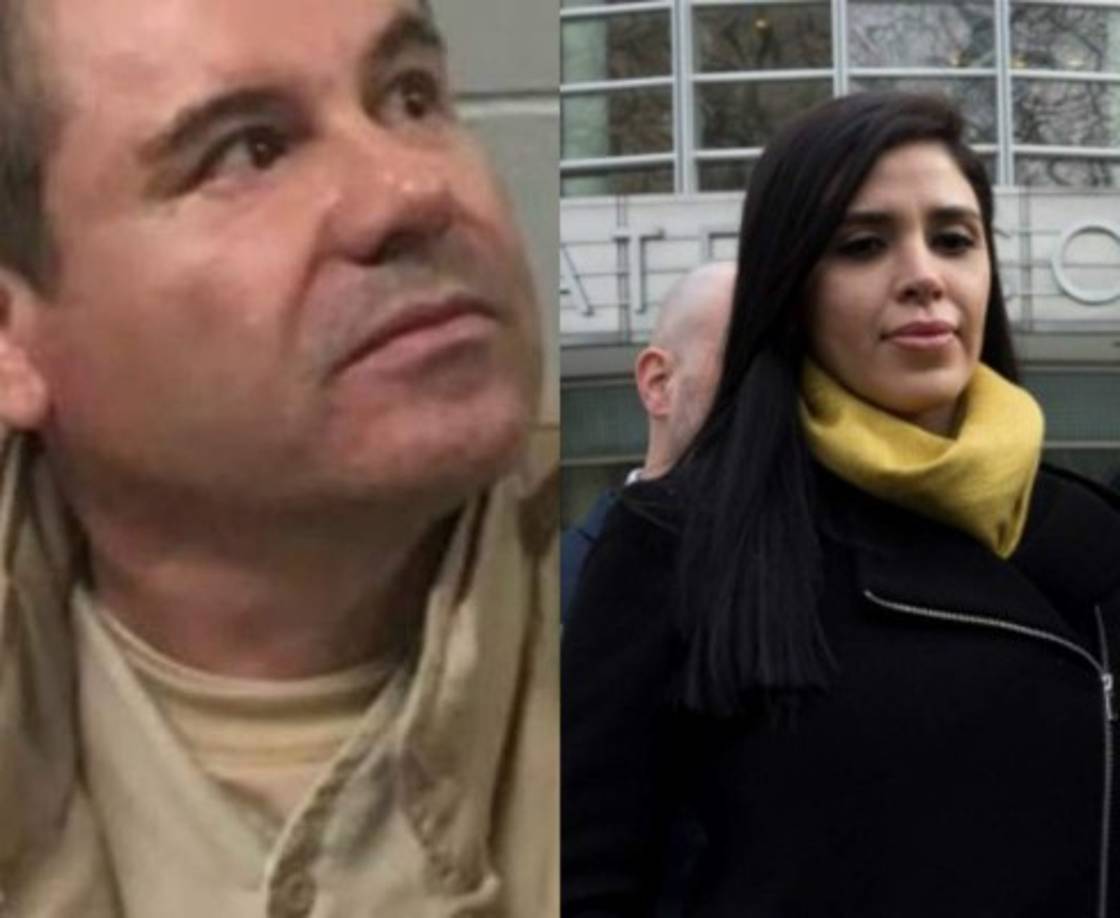 En la audiencia estuvieron como testigos del intercambio entre abogados la esposa del líder del Cártel de Sinaloa, Emma Coronel, así como sus hijas, las mellizas María Joaquína y Emali.<br/>