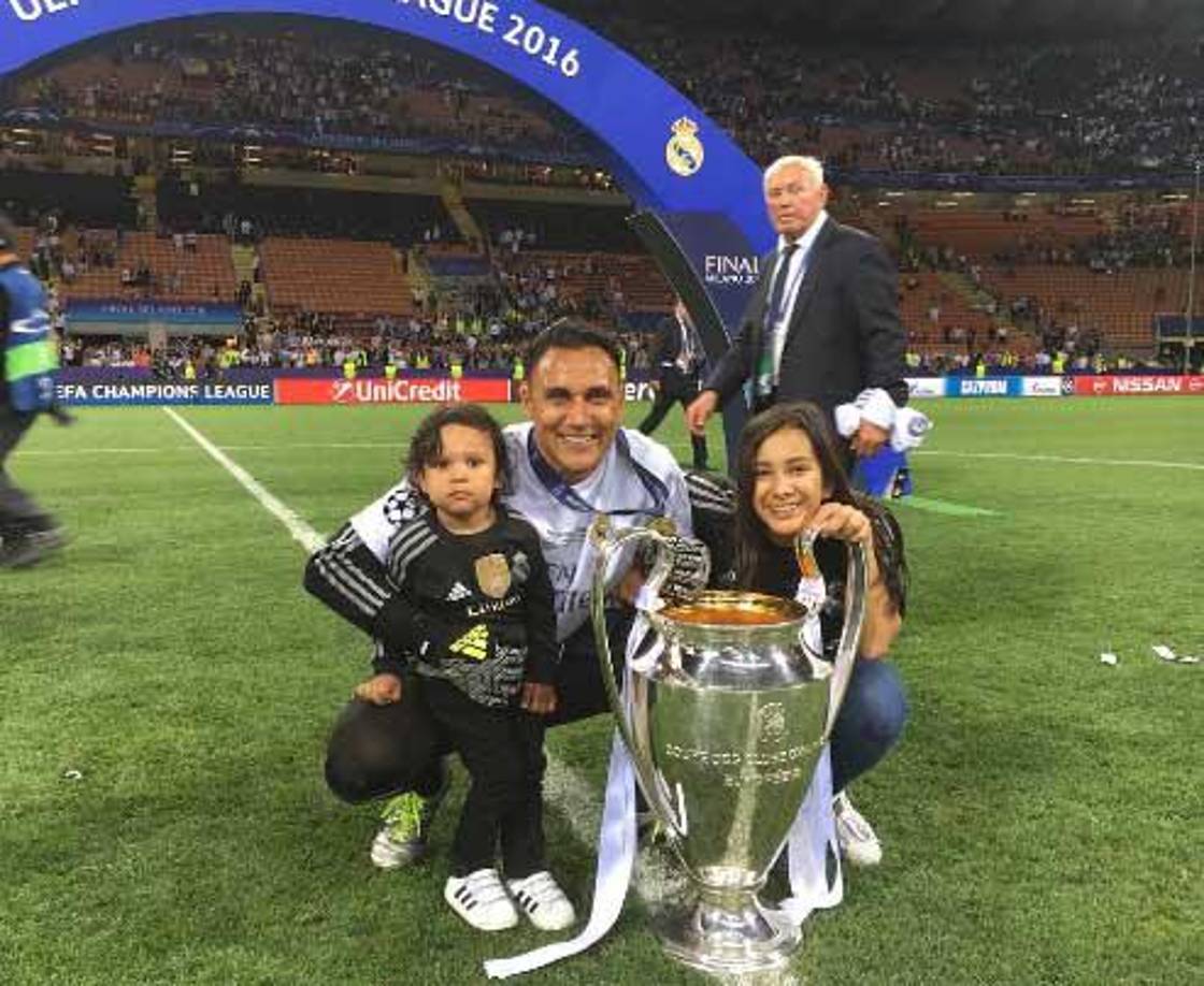 La relación entre Daniela y Keylor es de las mejores. Incluso, ella ya le ha dedicado varios mensajes en redes sociales por cada conquista que ha tenido el guardameta en su carrera.