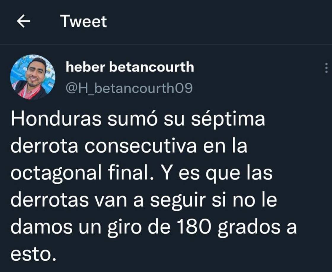 Muchos periodistas deportivos de Honduras señalan que se ocupan cambios para poder levantar el nivel del fútbol hondureño.
