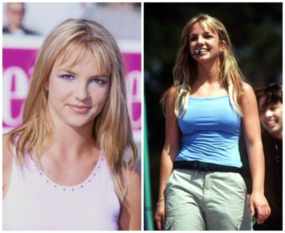 El rostro angelical de la cantante conquistó a muchos.