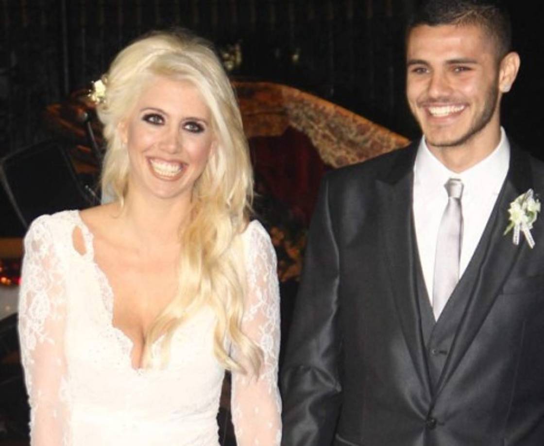 En junio del 2014 Wanda se casó con Icardi. Un golpe duro para Maxi.