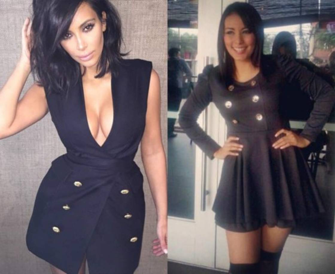 Kim Kardashian vs Elsa Oseguera. La periodista de HCH es atrevida y controversial similar a la esposa de Kanye West que ha tenido que superar una serie de escándalos entre ellos supuestas fotos donde se le ve desnuda.