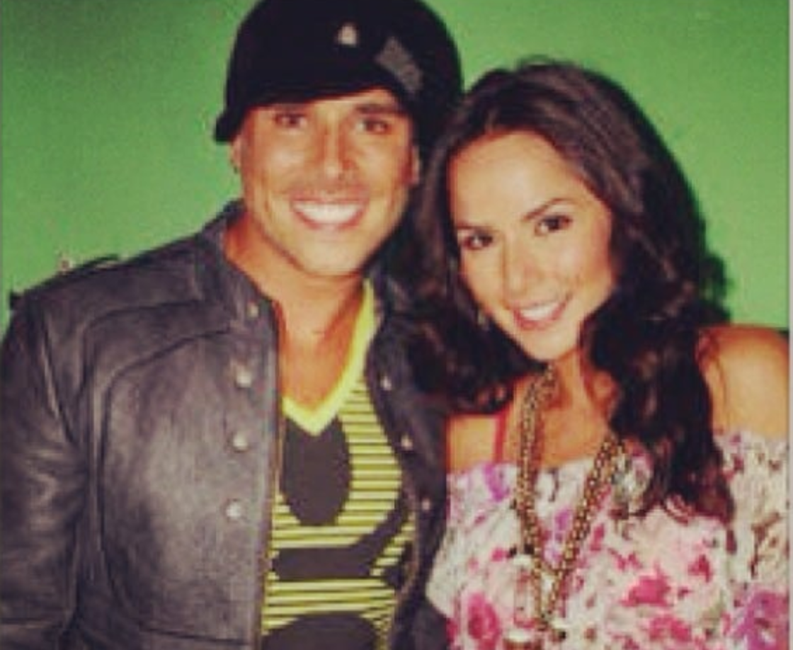 Las primeras imágenes que las estrellas compartieron al inicio de su relación.