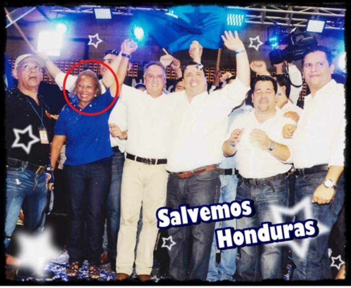 Pérez participó en una contienda electoral donde aspiraba a ser diputada del partido Nacional por el departamento de Cortés.