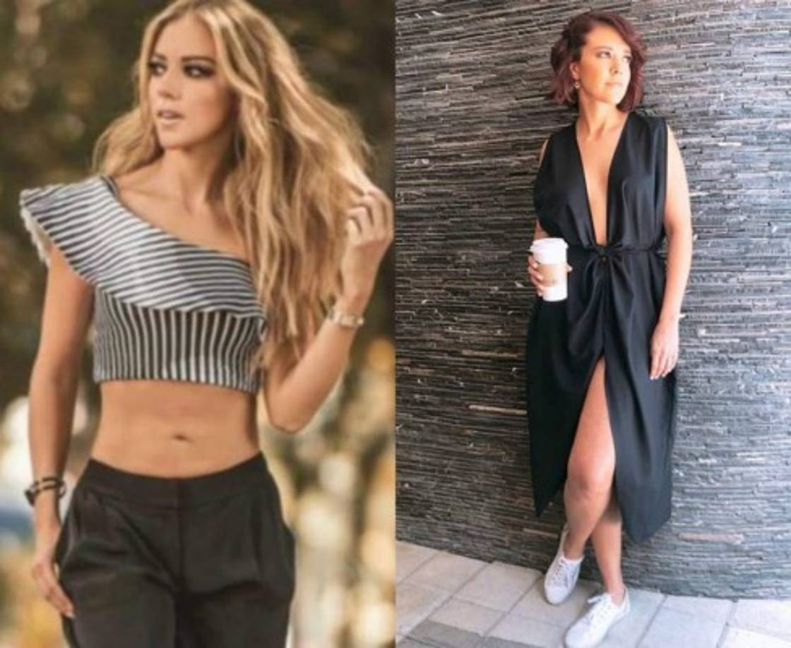 A mediados de año la actriz confesó que había subido 13 kilos para la película Una mujer sin filtro.