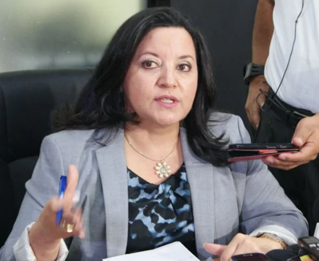 Edna Yolany Batres Cruz: ex ministra de Salud. 