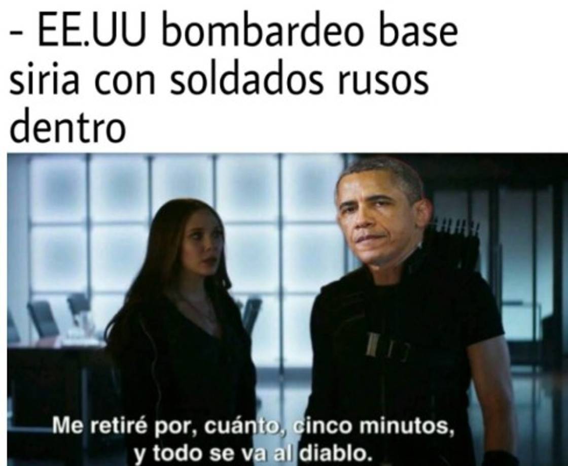 En EUA hay quienes no dejan de extrañar a Obama.