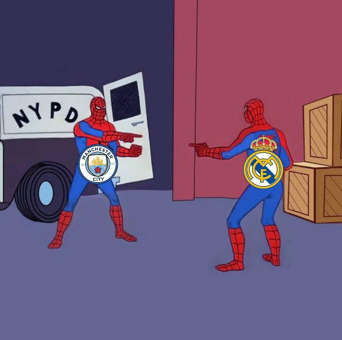 Memes al Real Madrid y Barcelona tras sorteo de Champions: ¡Otra vez con City!