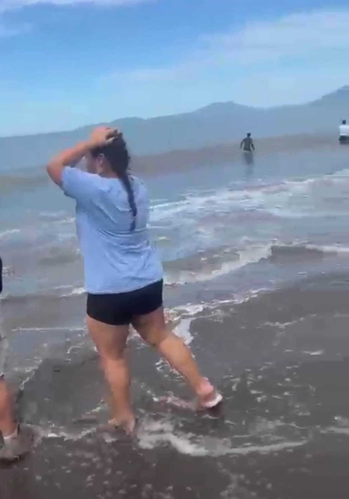 “Despierta, mi amor”: el dolor de una familia tras hallar muerto a Sebastían en playas de Choluteca