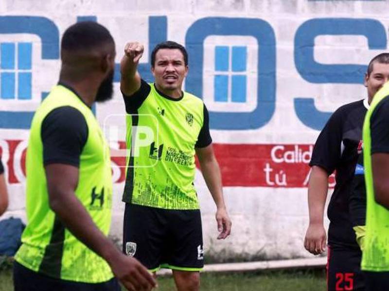 “Rambo “ de León llegó para la presente campaña al San Juan de Quimistán de Santa Bárbara.