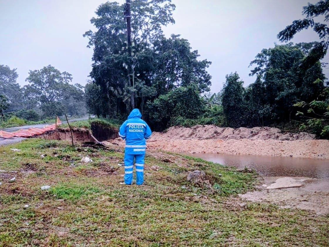 Lluvias intensas golpean el litoral Atlántico y obligan a evacuaciones