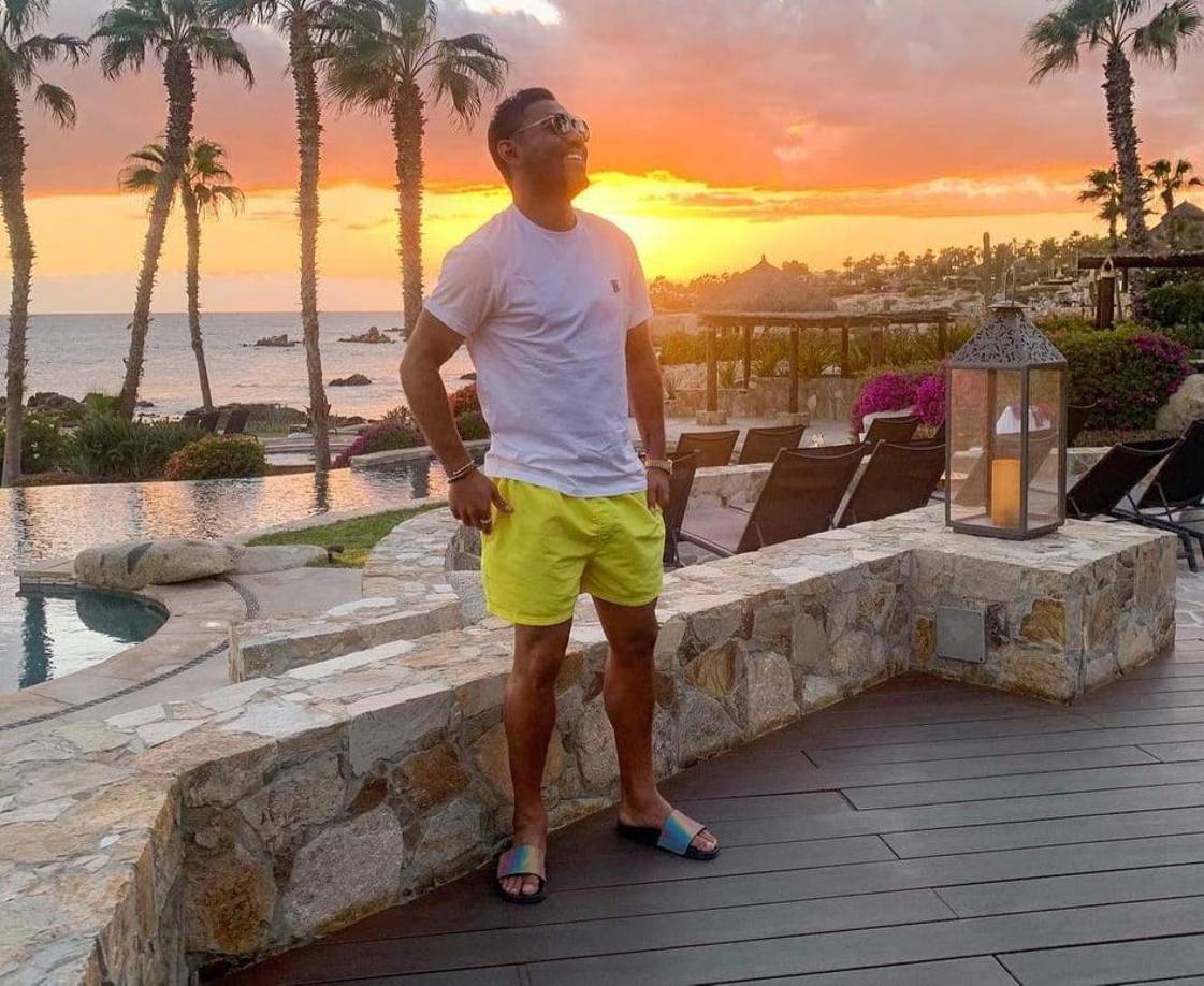 El jugador de 32 de edad brinda un video corto por la cantidad de 1,066 pesos, siendo este el precio más alto en la categoría de deportistas.