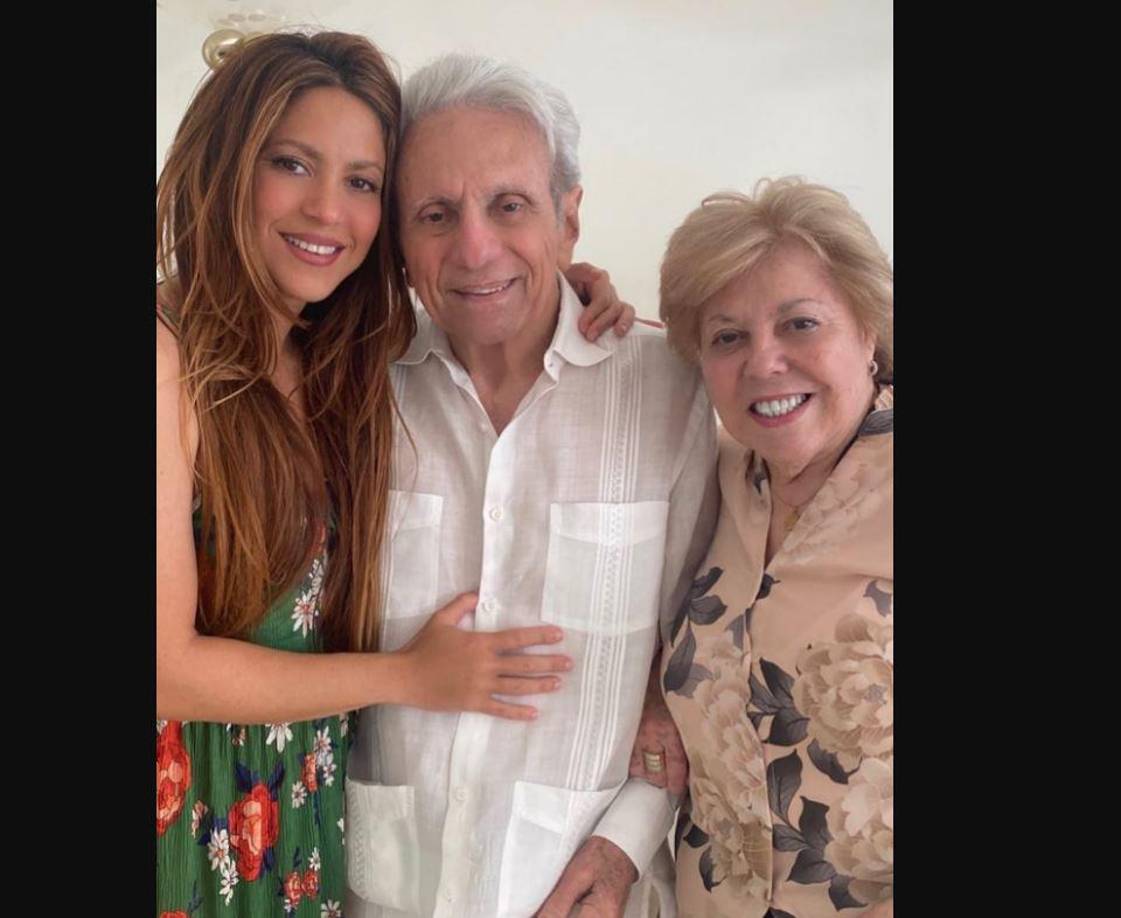 “Está bien, gracias a Dios. Está bien. Solo vengo a estar con él. Gracias a Dios no hay problemas”, señaló la madre de la cantante en la entrevista emitida en El Gordo y la Flaca,.