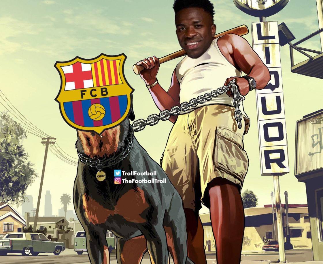Memes destrozan al Barcelona tras paliza en la final ante Real Madrid