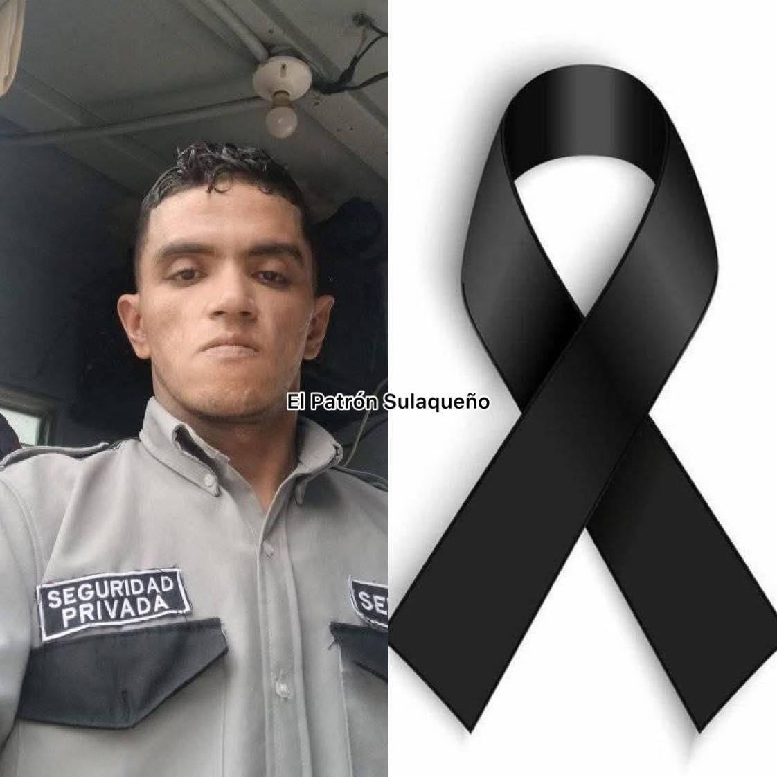 Identifican a guardia asesinado en asalto frustrado en autolote de Guamilito de SPS