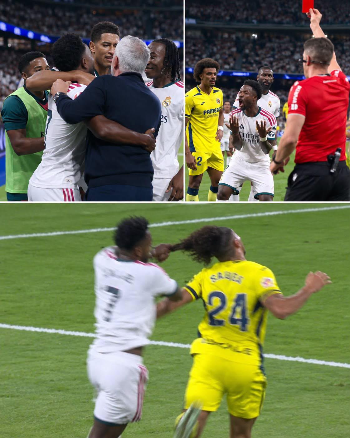 Revelan lo que dijo el VAR antes de insólita expulsión de Vinicius y el acta arbitral