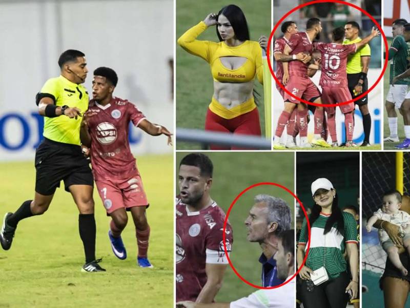 Marathón vuelve a sonreír, frustración de Motagua, enojo de Lavallén y las chicas