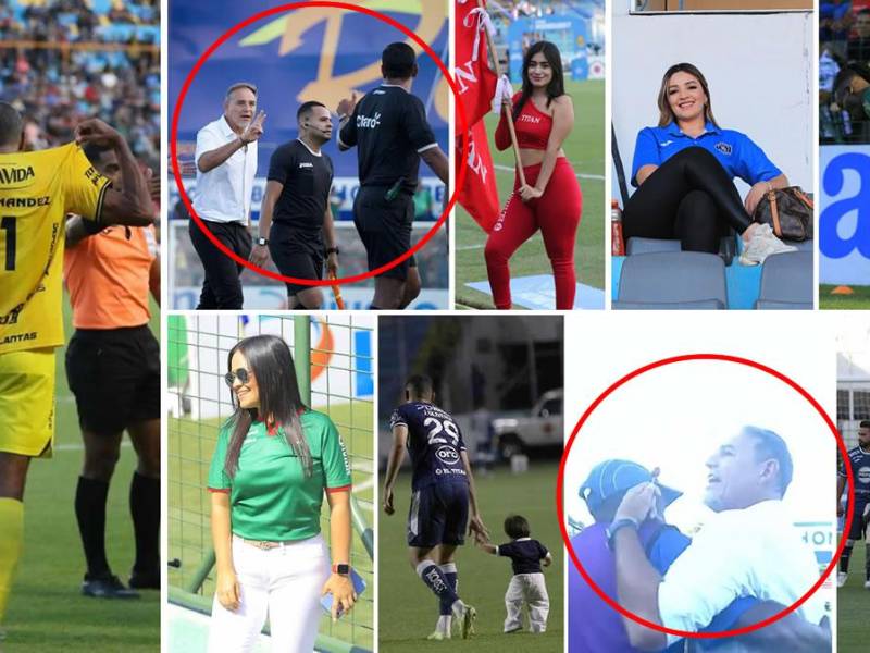 'Tota' Medina pierde la cabeza, festejo a lo Cristiano, mensaje al DT de Honduras y lindas chicas