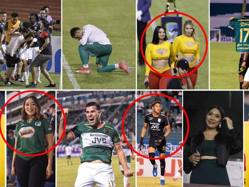 Fiesta de Marathón, celebró a lo Messi, un debut relevante y sexys chicas