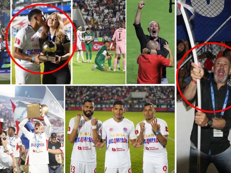 Olimpia celebra la Copa 40, Espinel como nunca antes visto y gesto de Marathón
