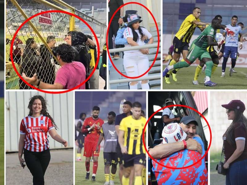 Jeaustin Campos se pelea con hinchas, Olimpia sufre, linduras y descuido en Comayagua