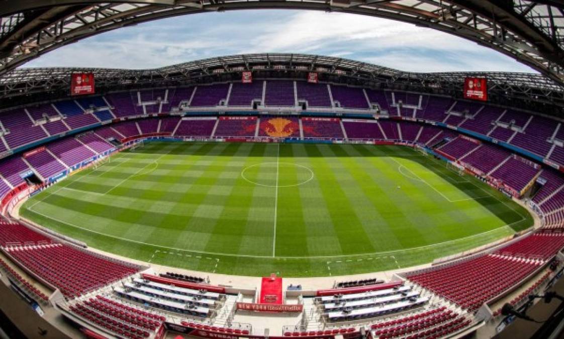 El Red Bull Arena es el estadio del equipo que quiere al delantero Romell Quioto. Es uno de los clubes fundadores de la MLS.