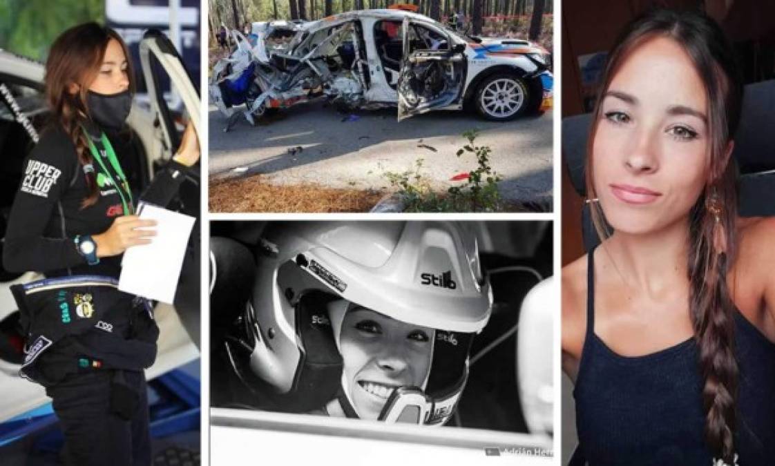 El automovilismo español está de luto. La copiloto española Laura Salvo ha fallecido este sábado a los 21 años de edad mientras disputaba un Rally en Portugal.